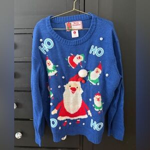 Ugly Santa Sweater
